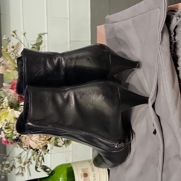 Authentic Miu Miu leather booties size 8 - Picture 5 of 9